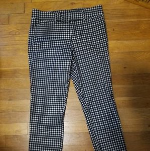 Old Navy Pixie Ankle Plaid Pants